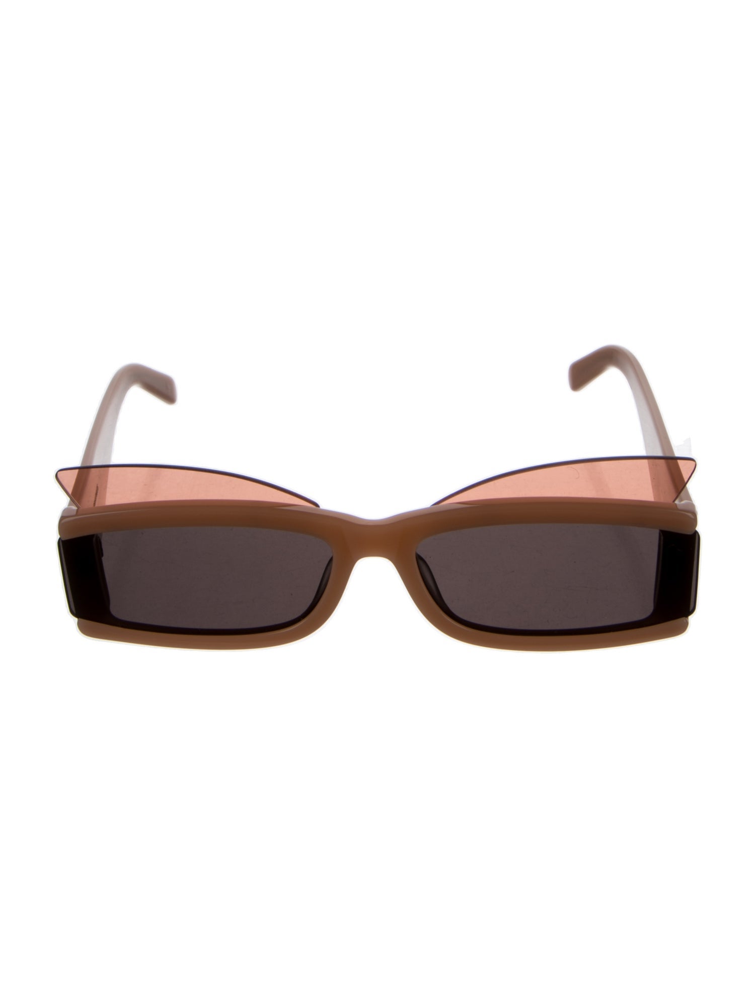 Courrèges Square Tinted Sunglasses