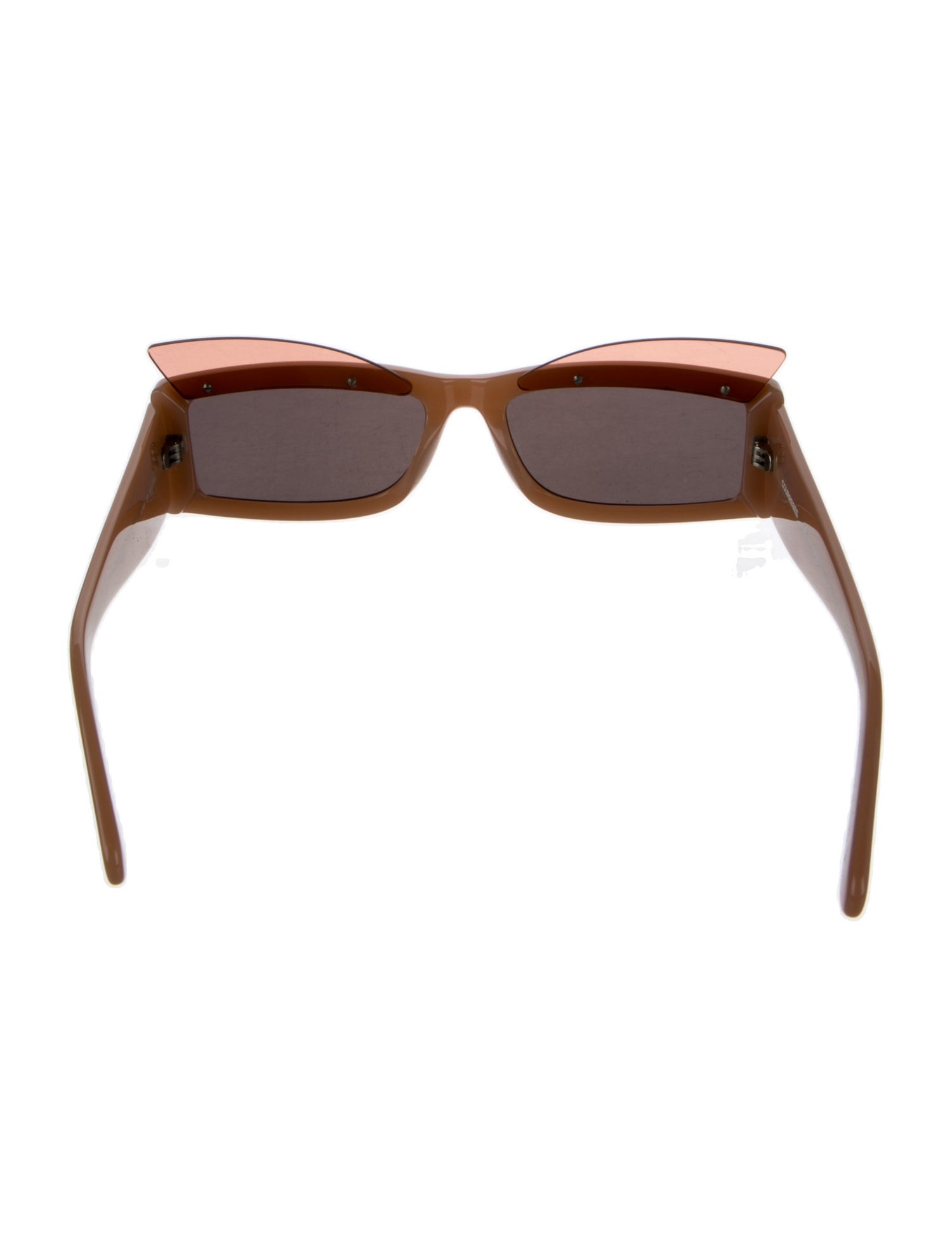 Courrèges Square Tinted Sunglasses