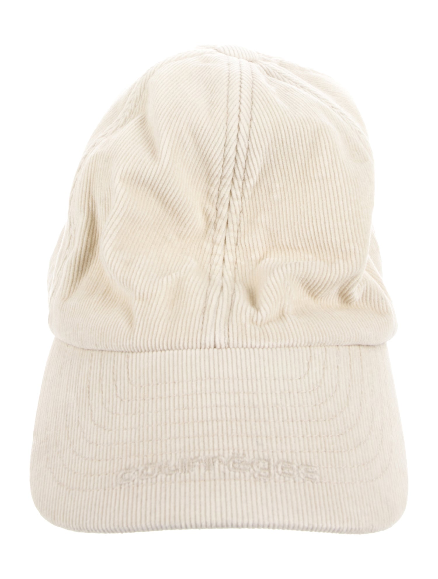 Courrèges Embroidered Logo Baseball Cap