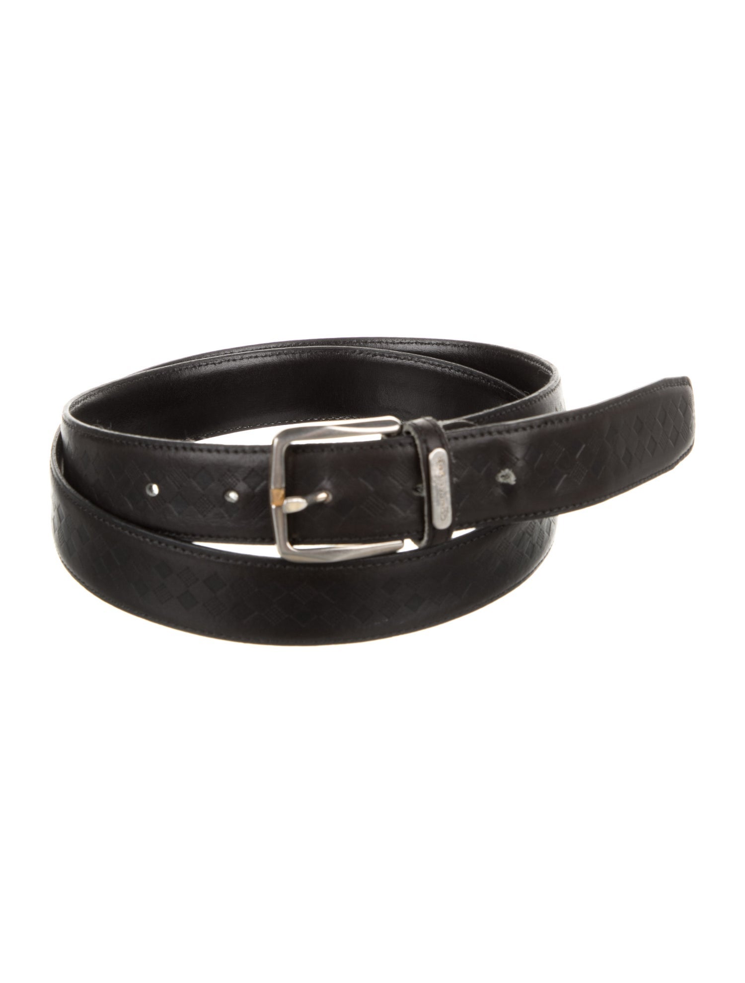 Courrèges Leather Waist Belt