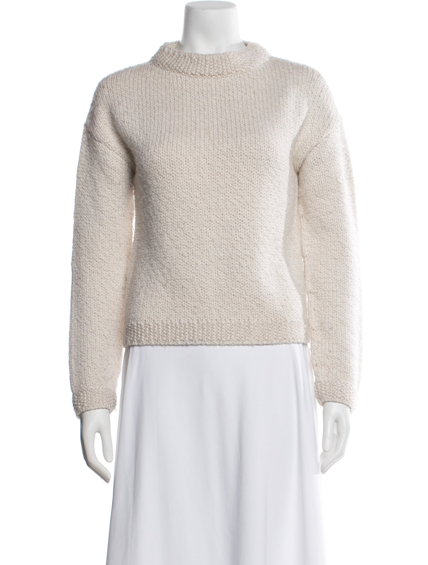 Courrèges Mock Neck Sweater