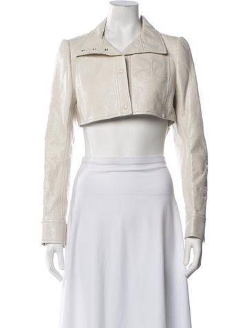 Pre-owned Courrèges Jacket W/ Tags In Neutrals