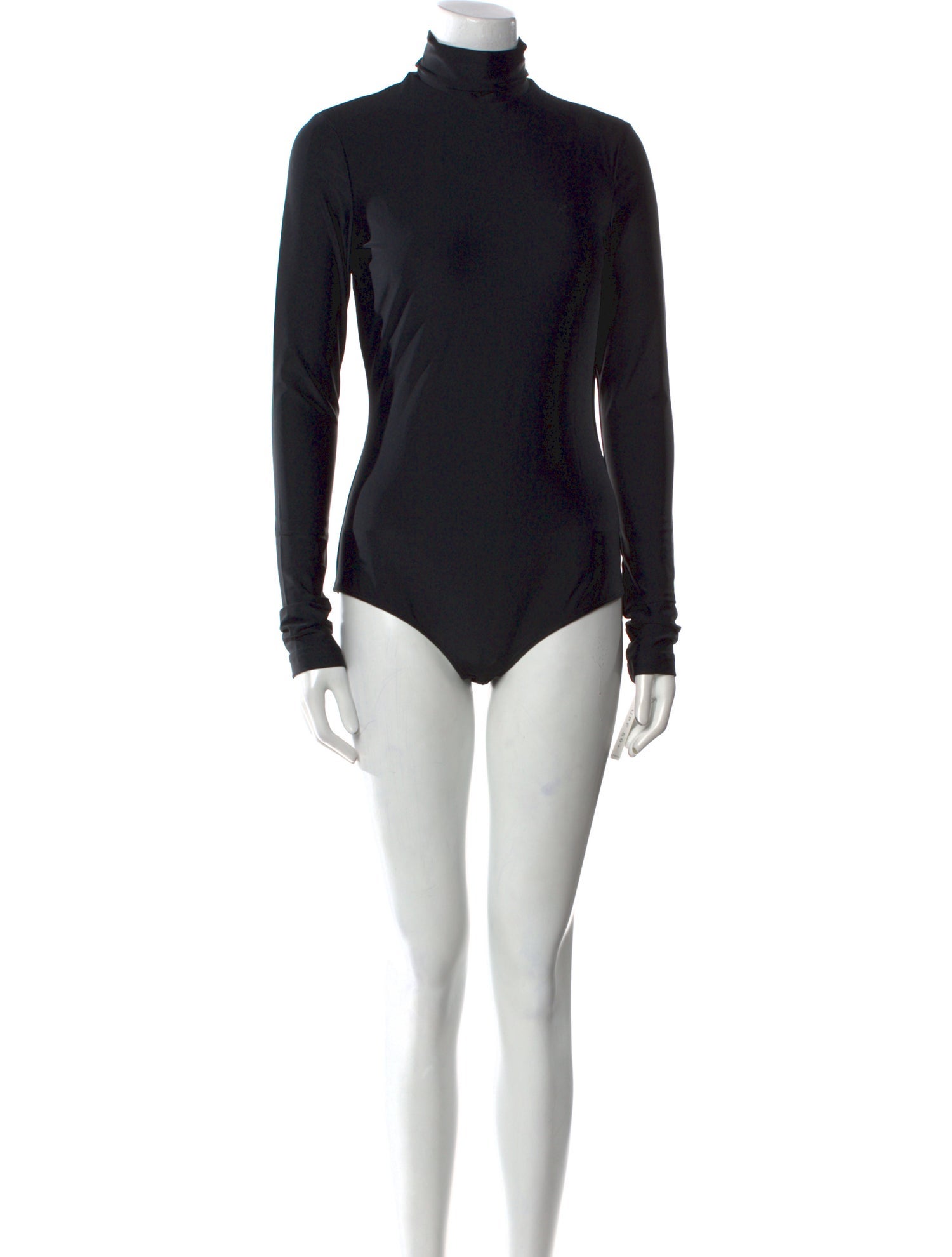 Cover Turtleneck Long Sleeve Bodysuit