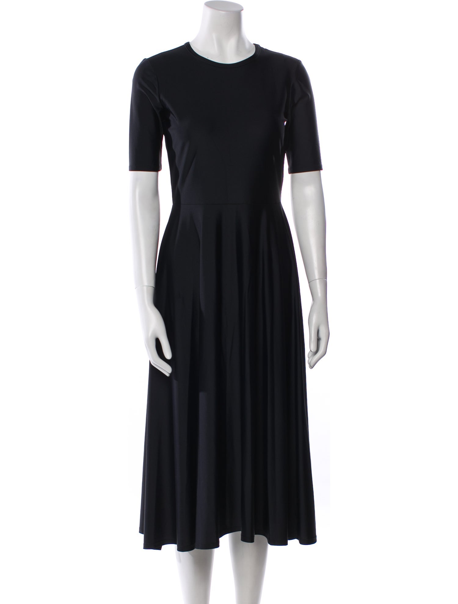 Cover Nylon Midi Length Dress