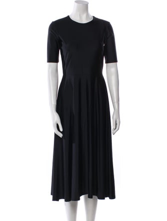 Cover Nylon Midi Length Dress
