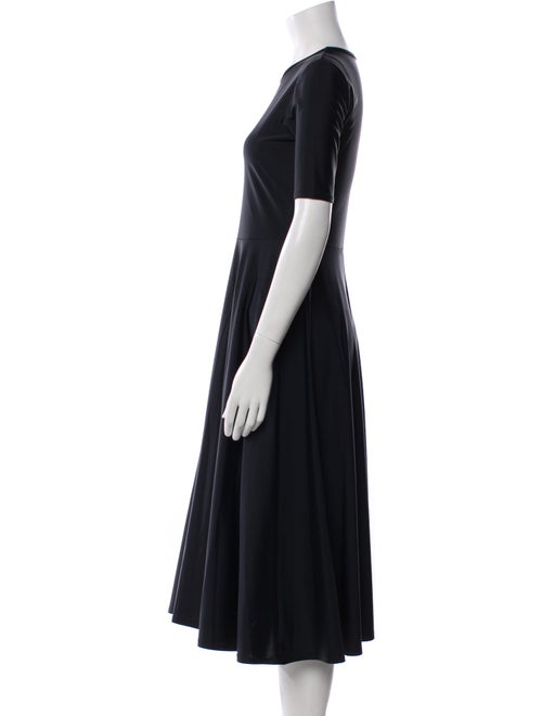 Cover Nylon Midi Length Dress