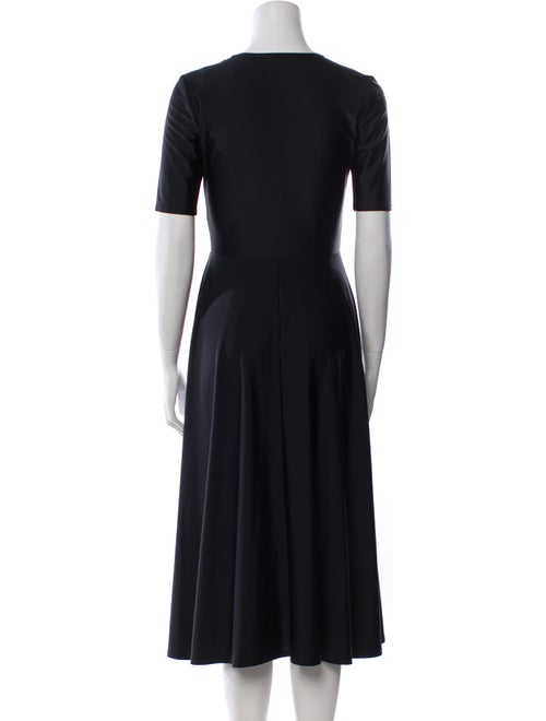 Cover Nylon Midi Length Dress