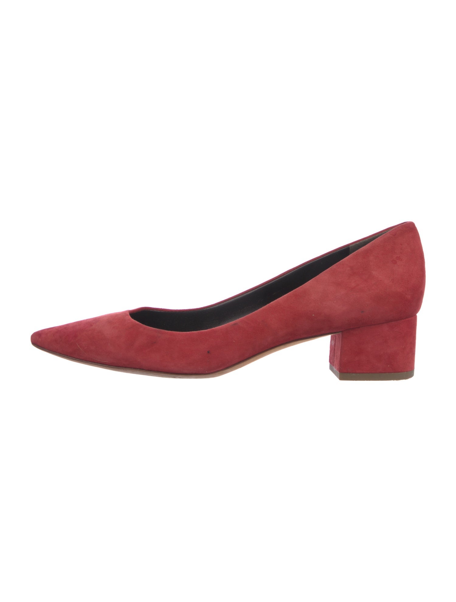Colombo Via Della Spiga Suede Pumps