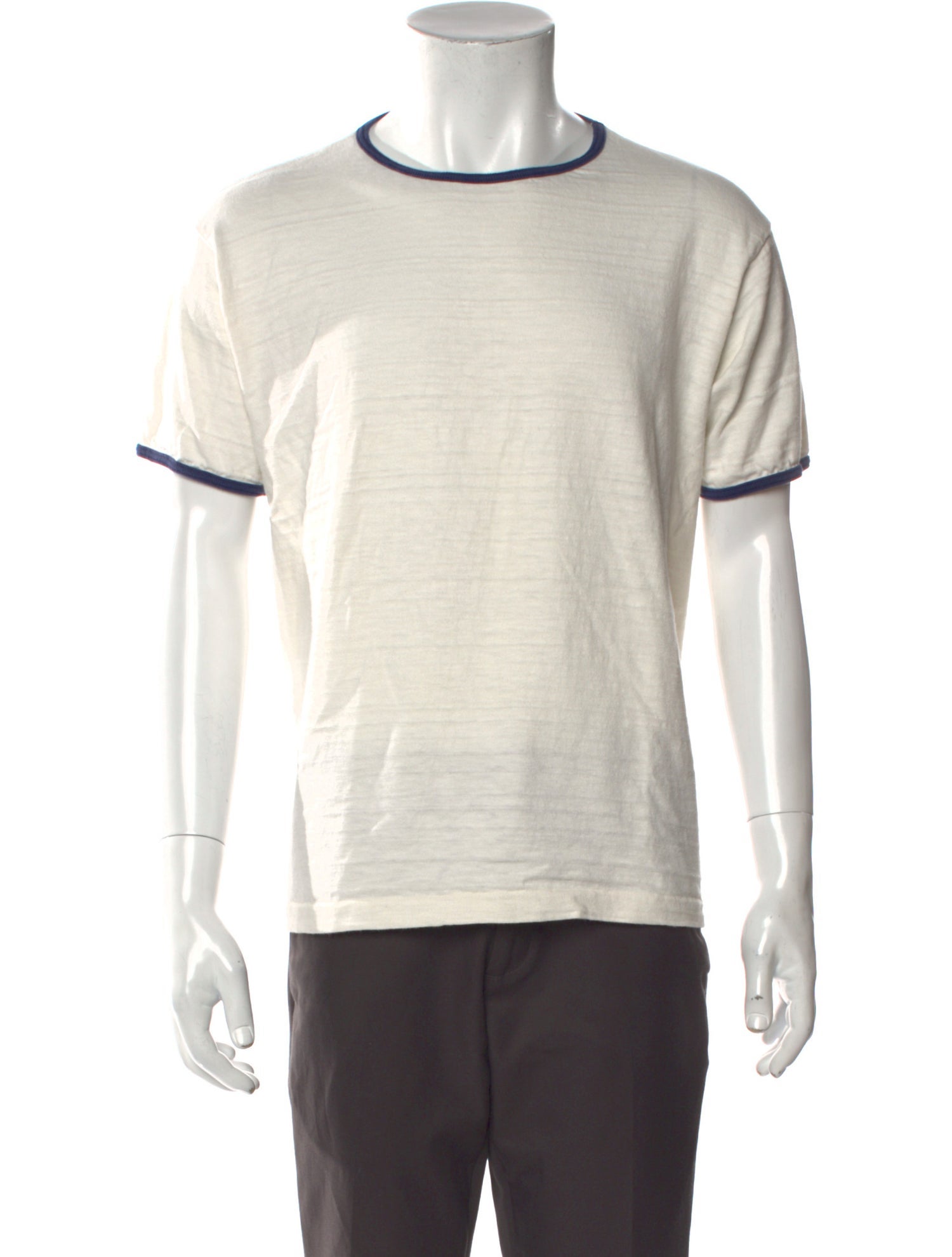 Warehouse + Co Crew Neck Short Sleeve T-Shirt