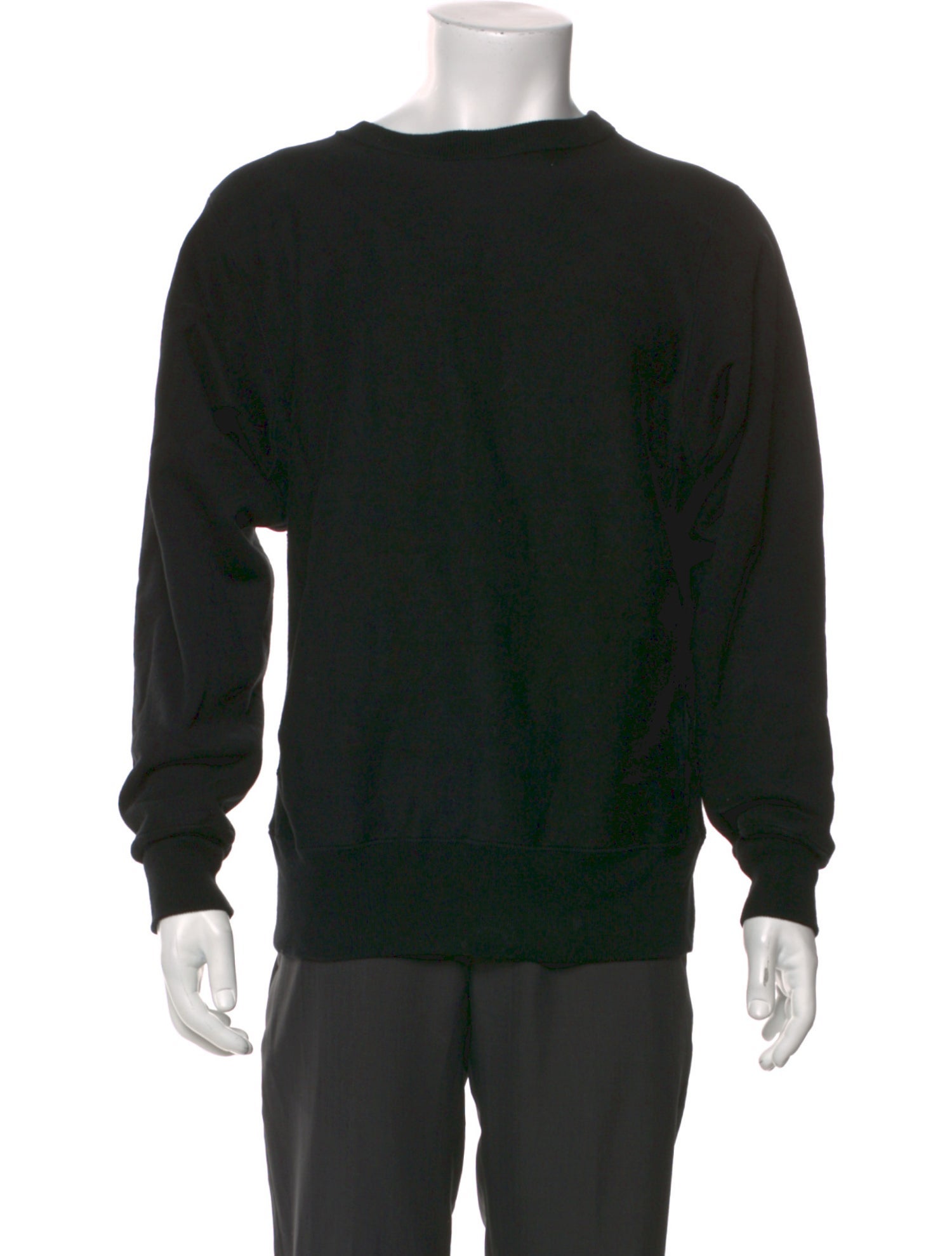 Warehouse + Co Crew Neck Long Sleeve Sweatshirt