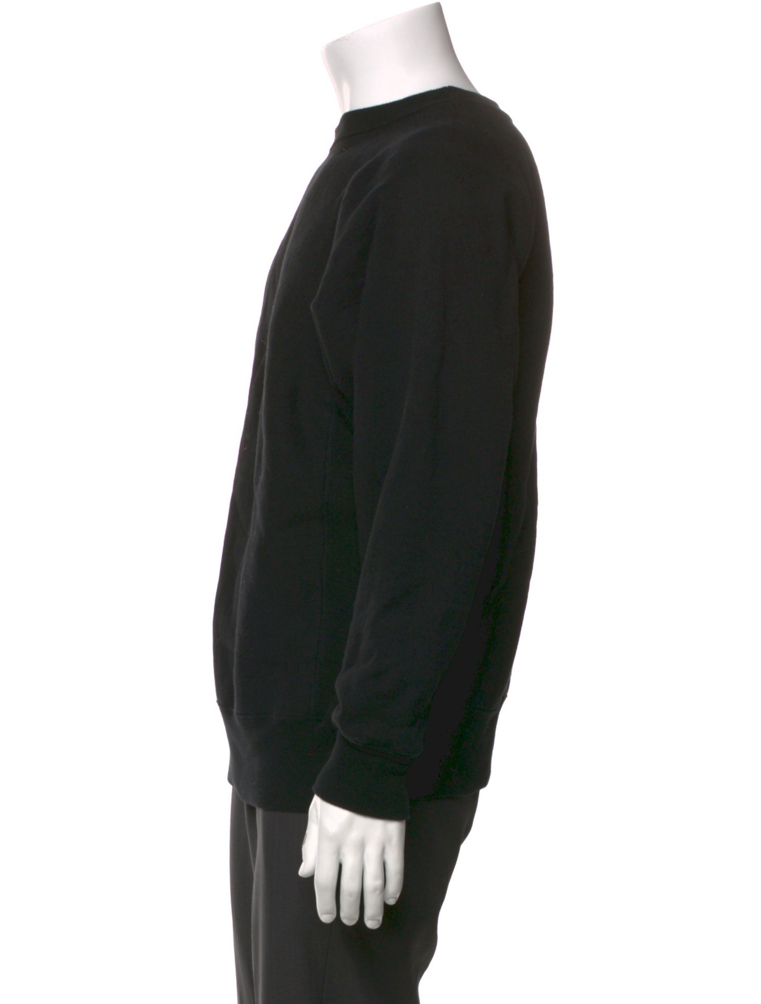 Warehouse + Co Crew Neck Long Sleeve Sweatshirt