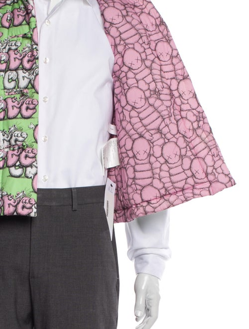 Comme Des Garçons Shirt X Kaws Graphic Print Vest