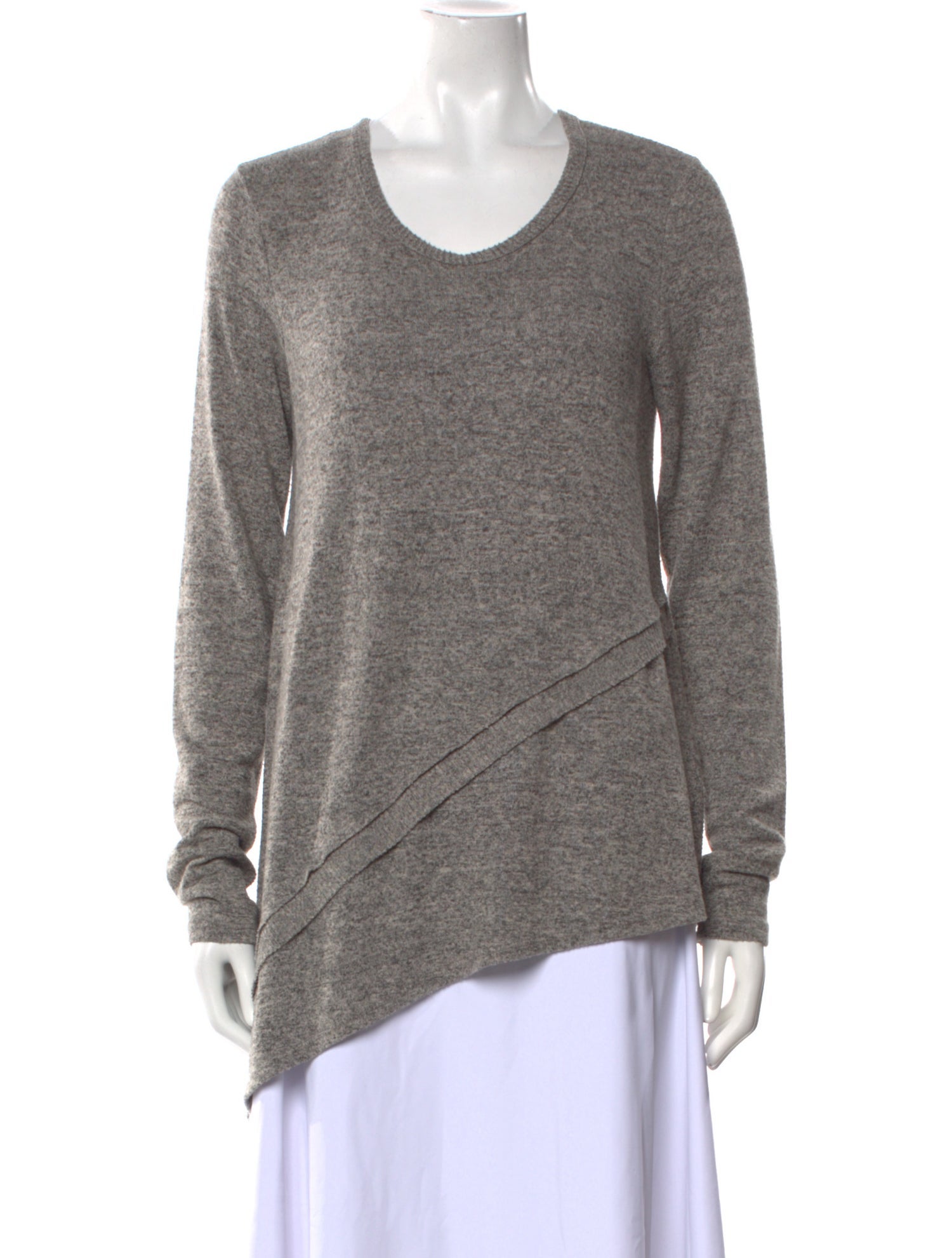 COA: Coming of Age NYC Scoop Neck Long Sleeve Sweatshirt