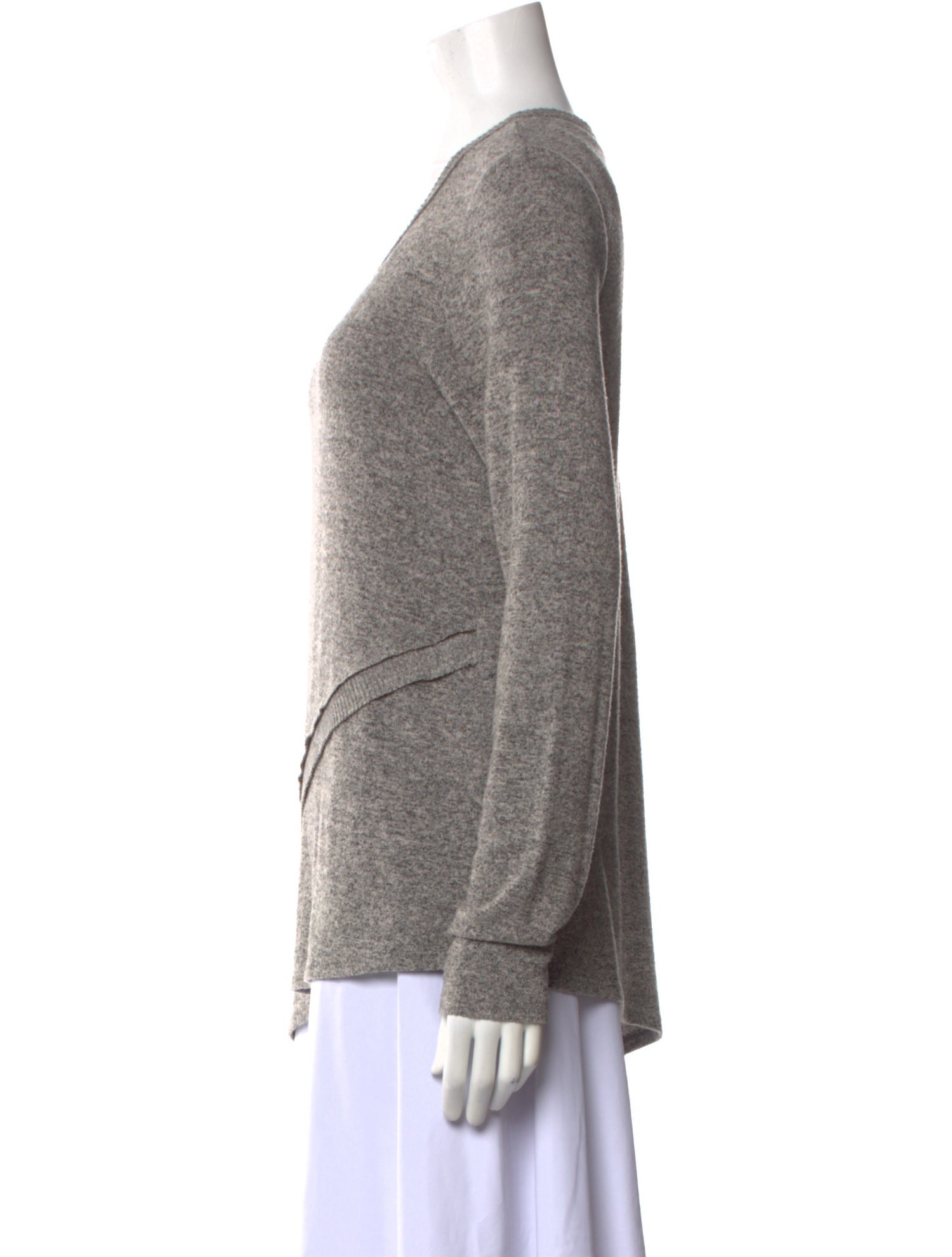 COA: Coming of Age NYC Scoop Neck Long Sleeve Sweatshirt