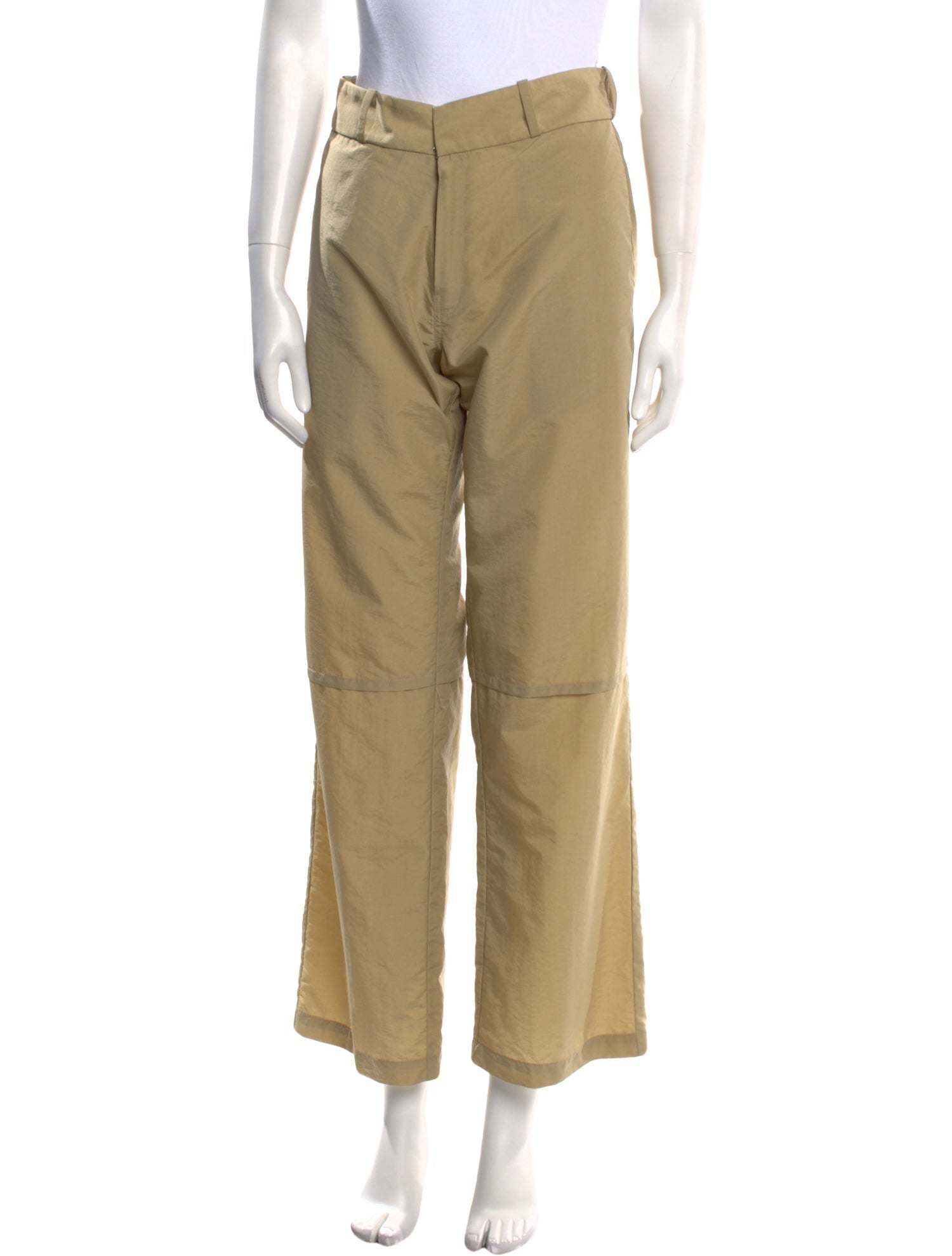 COA: Coming of Age NYC Nylon Wide Leg Pants