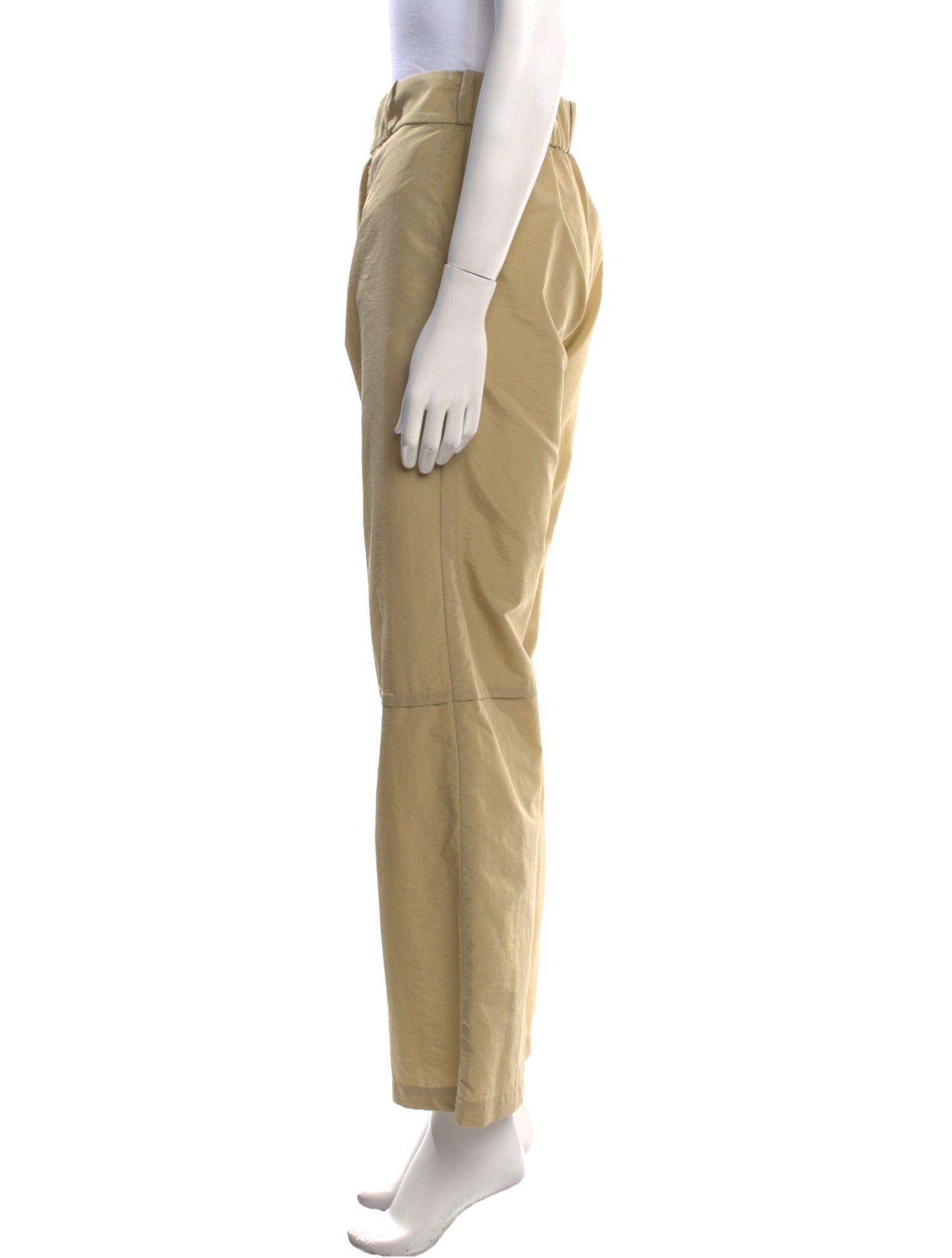 COA: Coming of Age NYC Nylon Wide Leg Pants