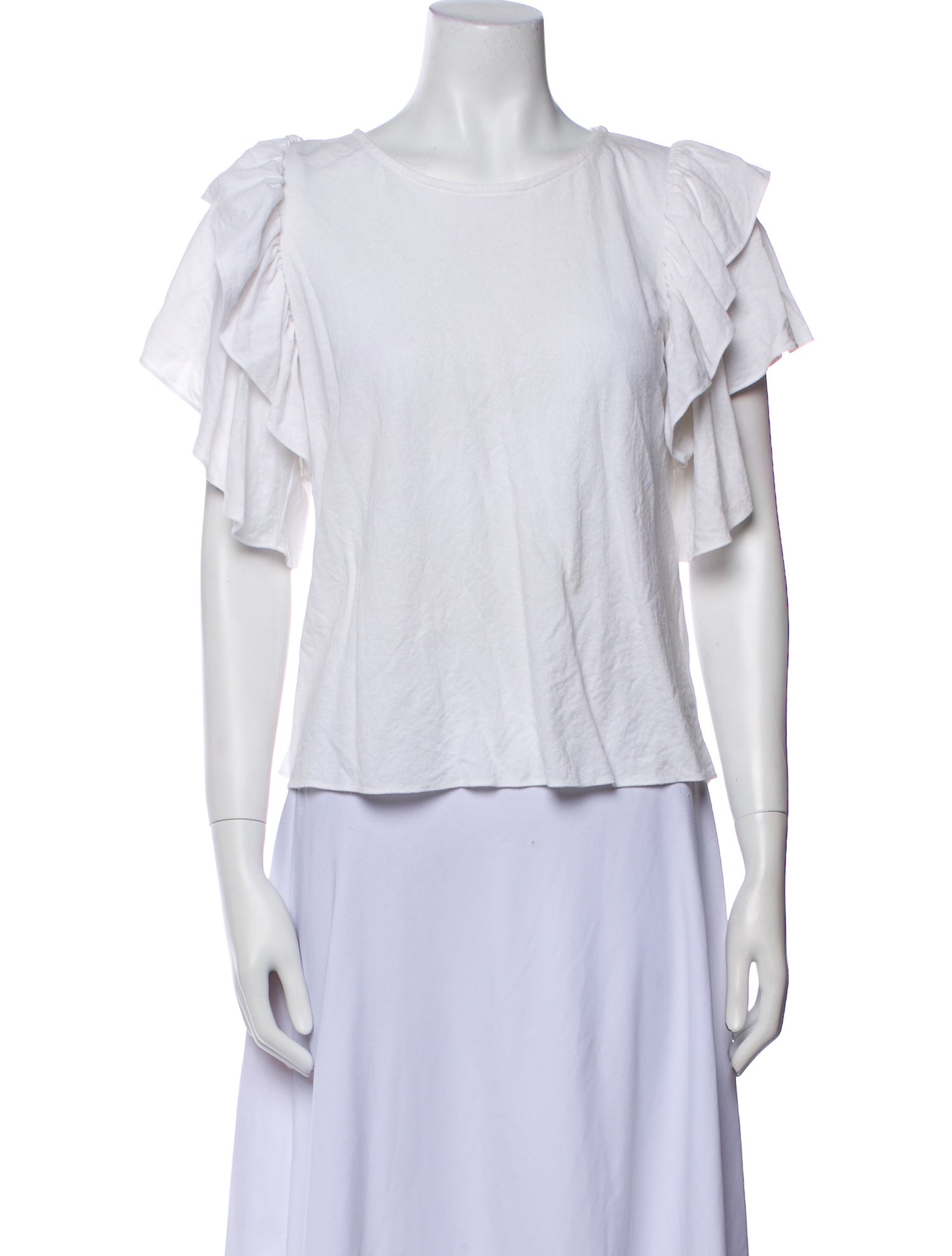 COA: Coming of Age NYC Bateau Neckline Short Sleeve T-Shirt