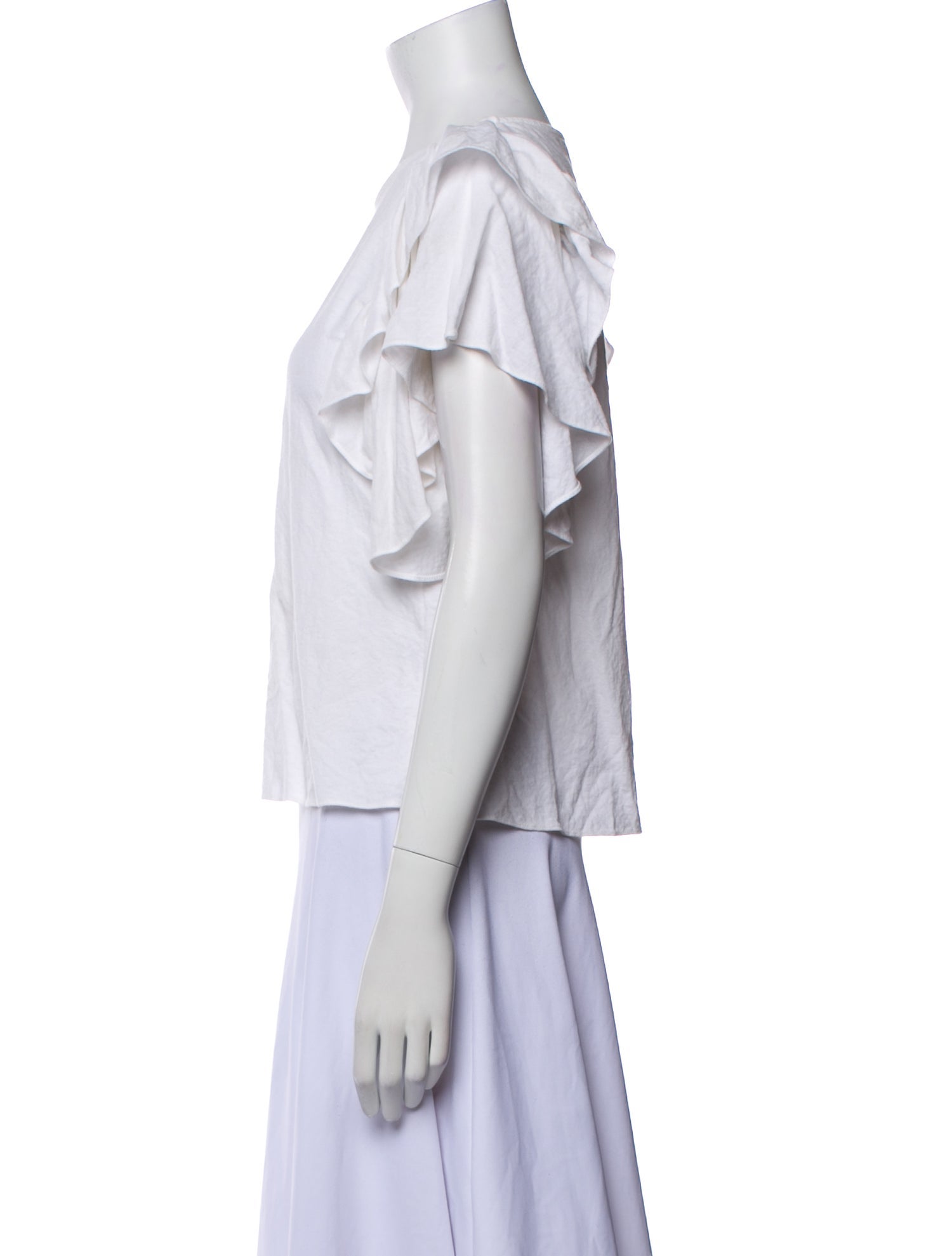 COA: Coming of Age NYC Bateau Neckline Short Sleeve T-Shirt