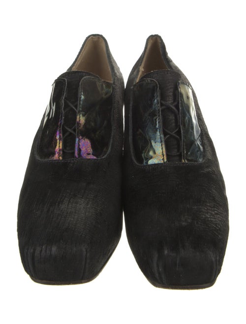 Collection Privée? Printed Lace-Up Boots