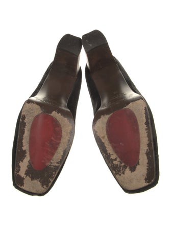 Collection Privée? Printed Lace-Up Boots