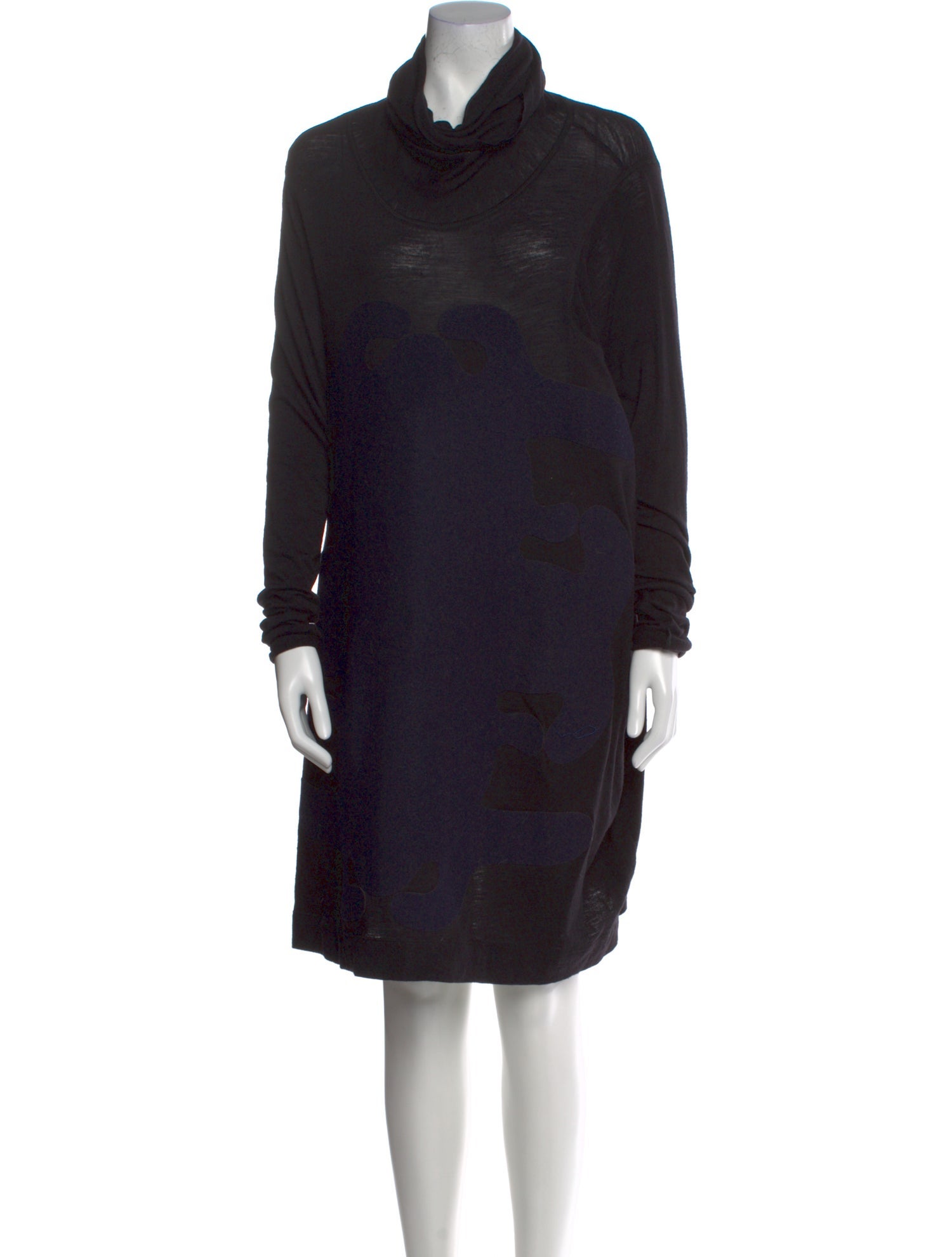 Collection Privée? Wool Mini Dress