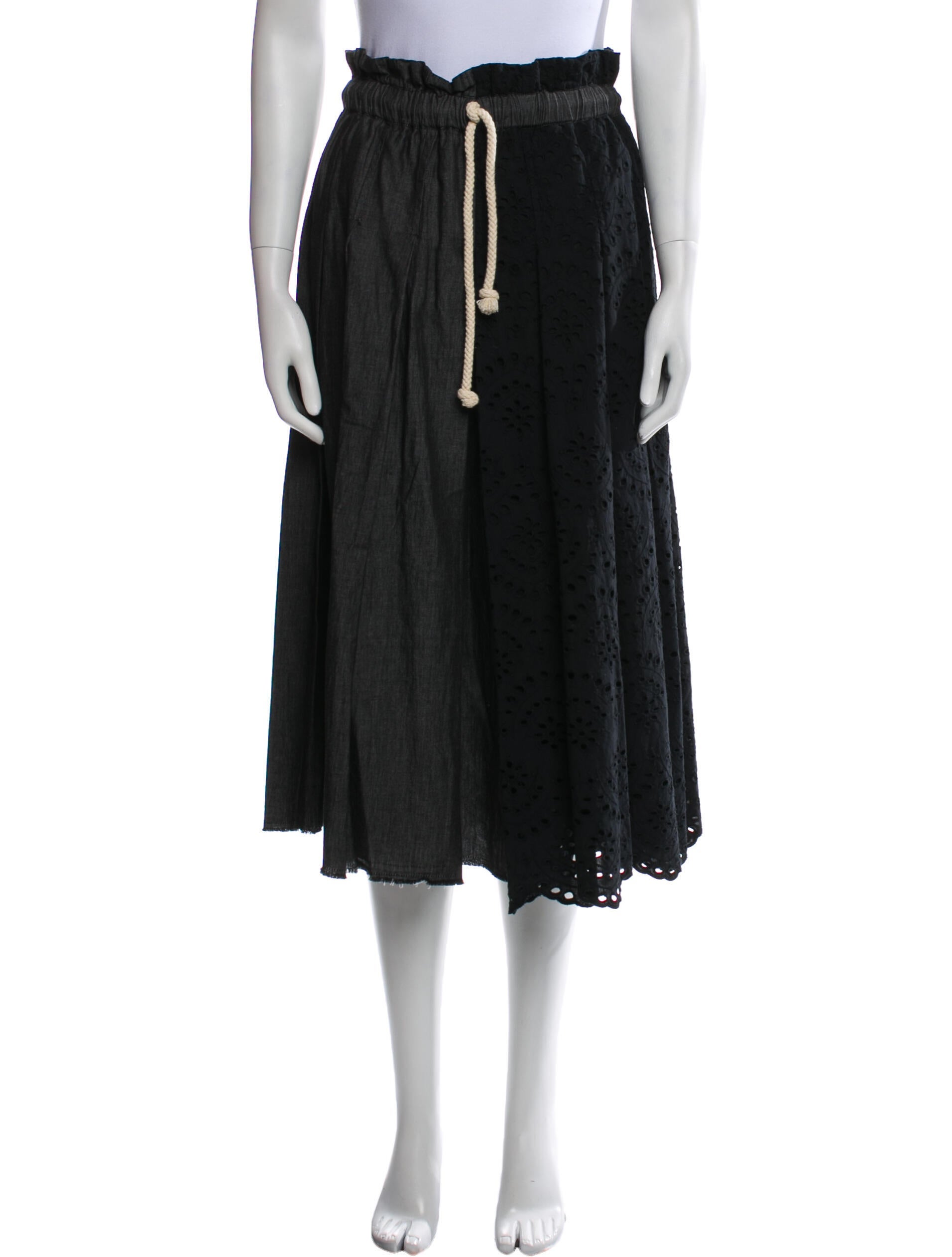 Collection Privée? Midi Length Skirt