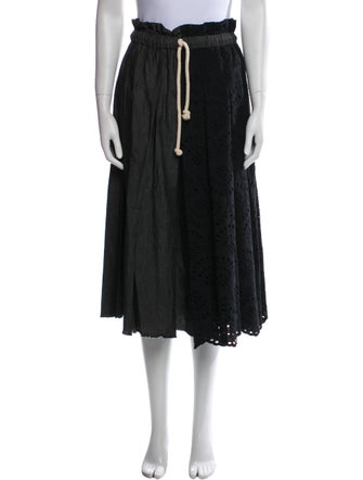 Collection Privée? Midi Length Skirt