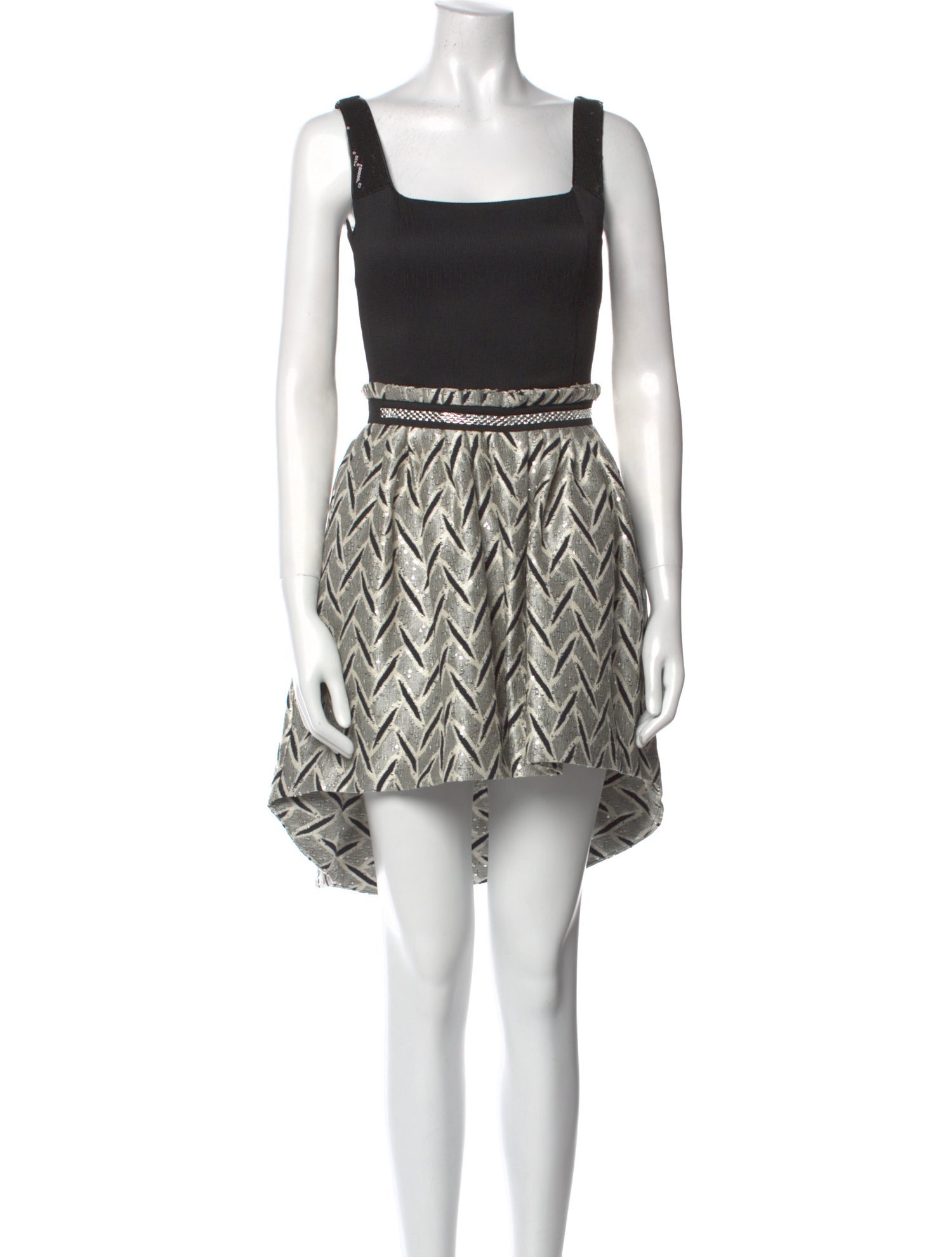 Collection Privée? Printed Mini Dress