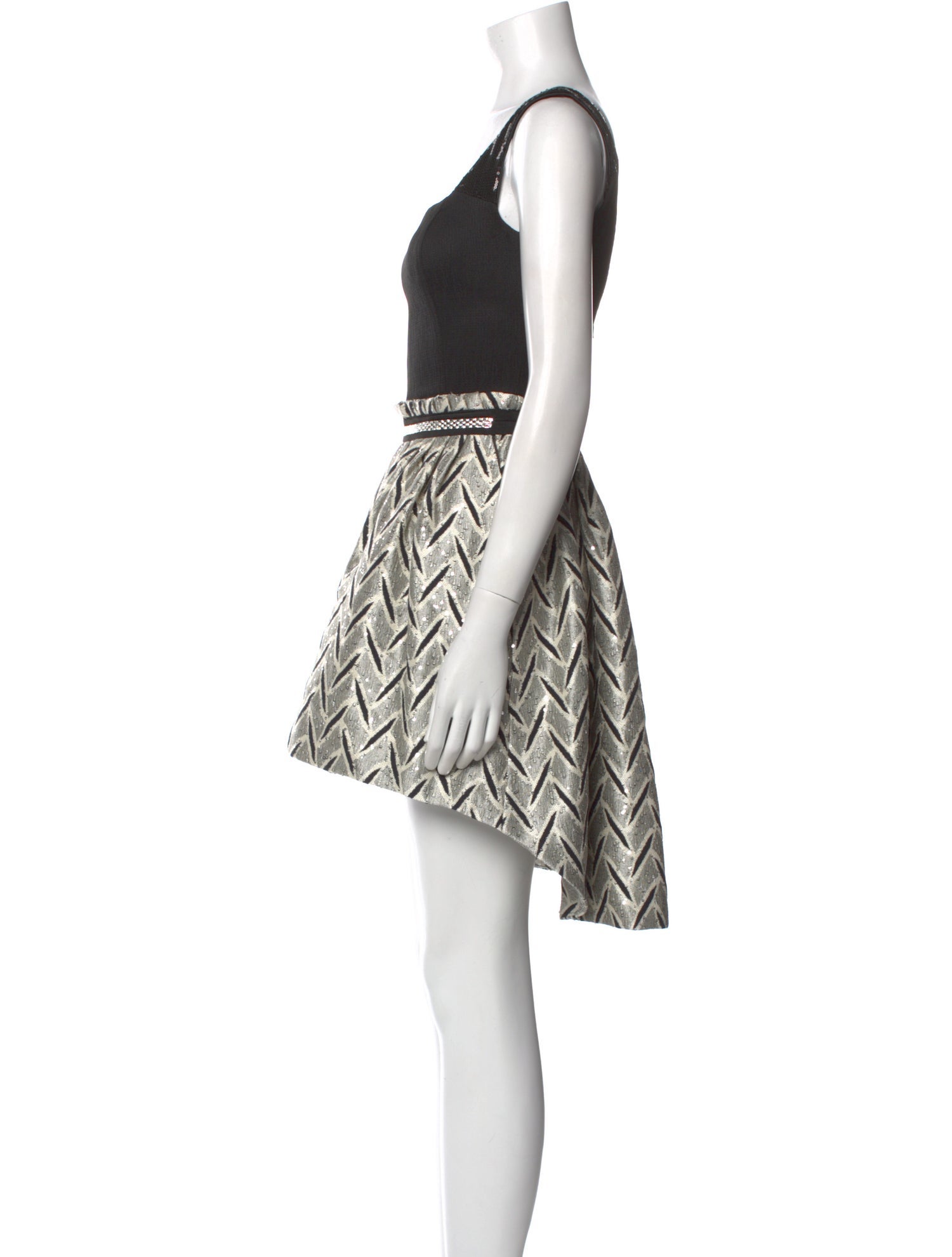 Collection Privée? Printed Mini Dress