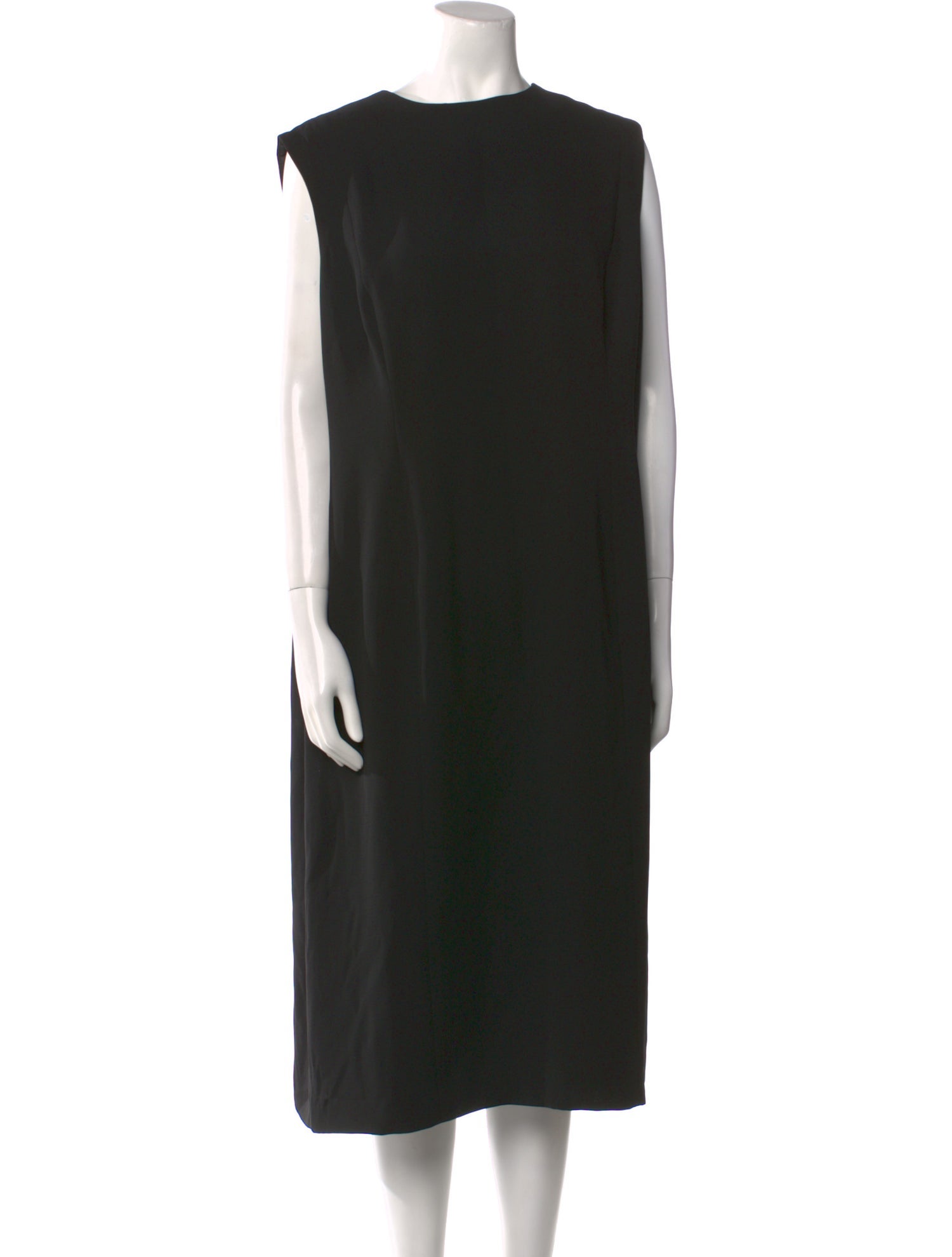 Collection Privée? Bateau Neckline Midi Length Dress