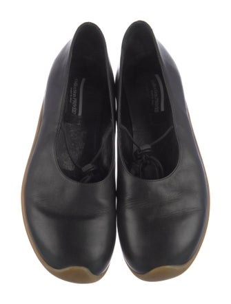 Collection Privée? Leather Mary Jane Flats