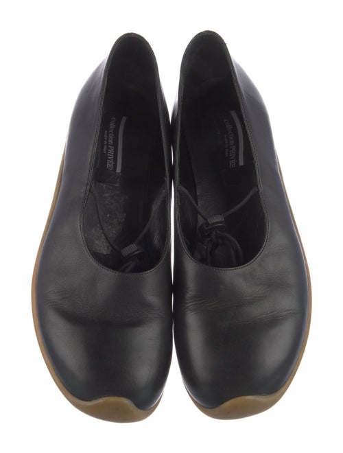 Collection Privée? Leather Mary Jane Flats