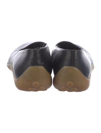 Collection Privée? Leather Mary Jane Flats