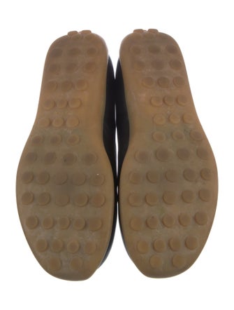 Collection Privée? Leather Mary Jane Flats