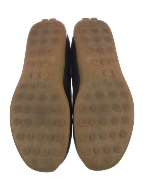 Collection Privée? Leather Mary Jane Flats