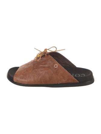 Collection Privée? Leather Slides