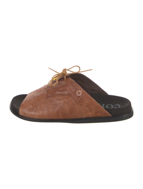 Collection Privée? Leather Slides