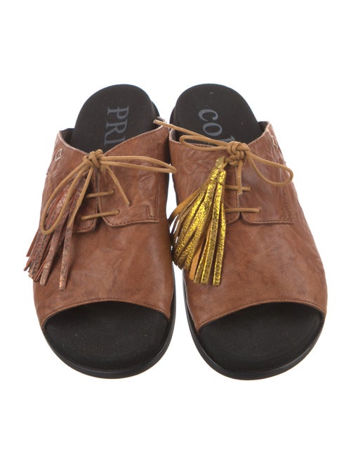 Collection Privée? Leather Slides