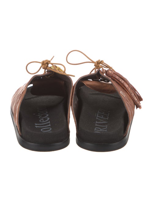 Collection Privée? Leather Slides