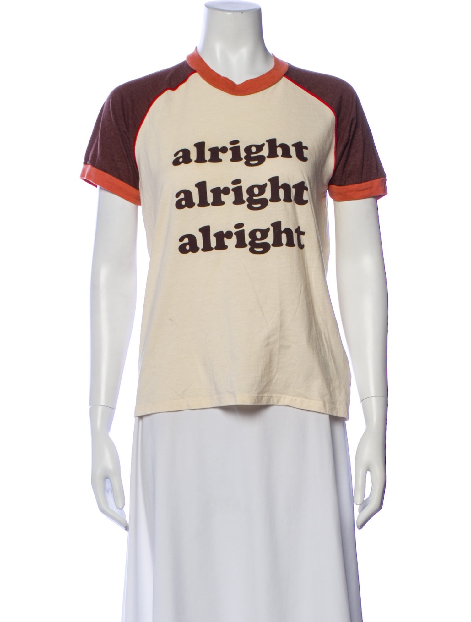 Campo Collection Graphic Print Crew Neck T-Shirt