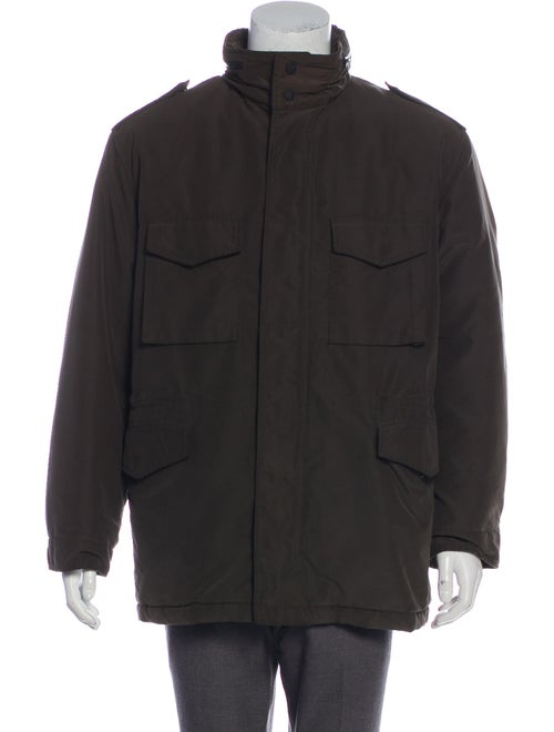 C.p. Company Padded Field Jacket olive