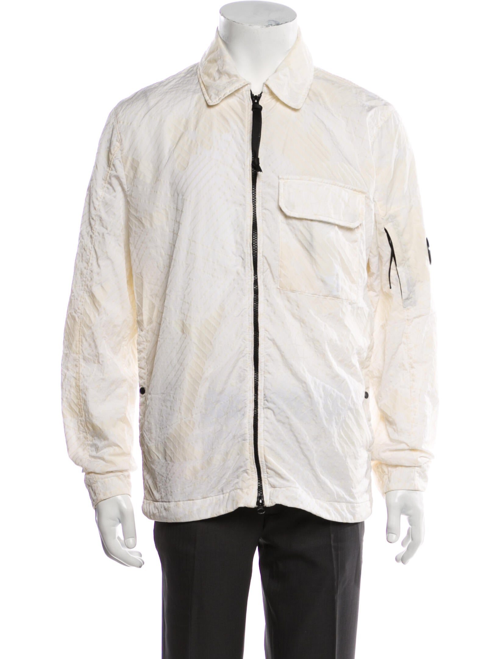 C.P. Company Camo Net Utility Jacket