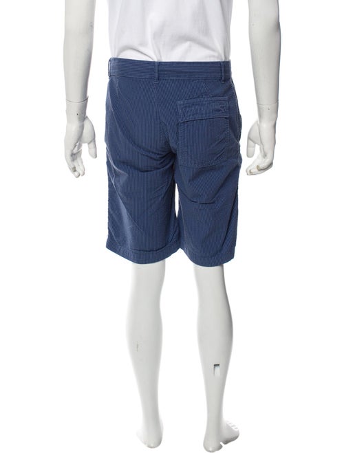 C.P. Company Striped Flat Front Shorts