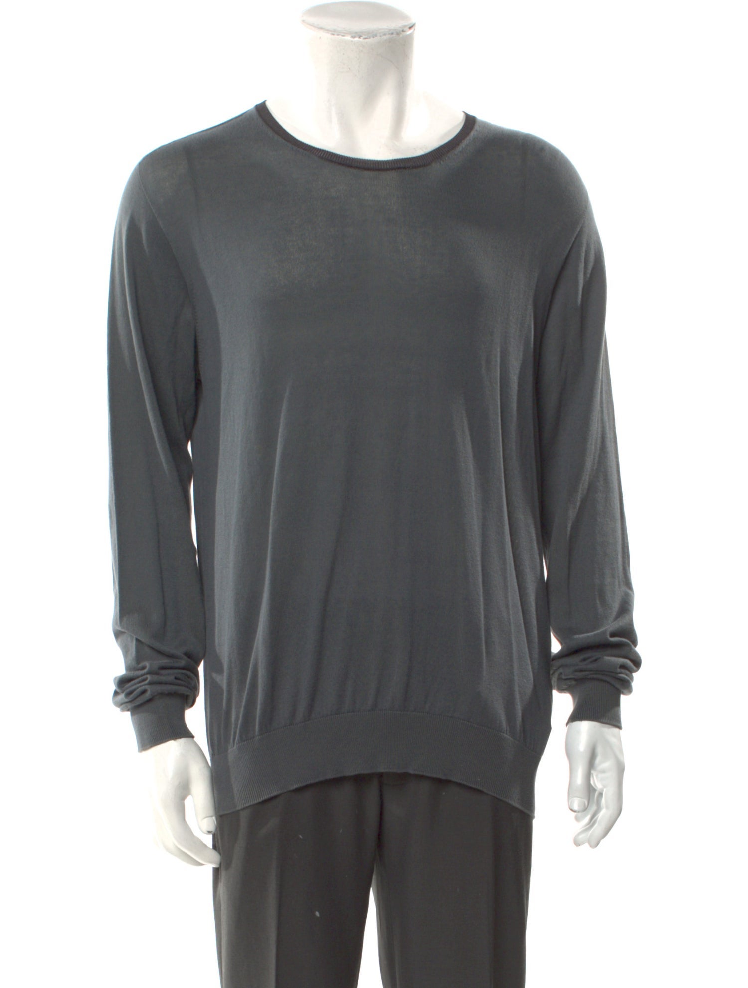 C.P. Company Scoop Neck Long Sleeve Sweatshirt