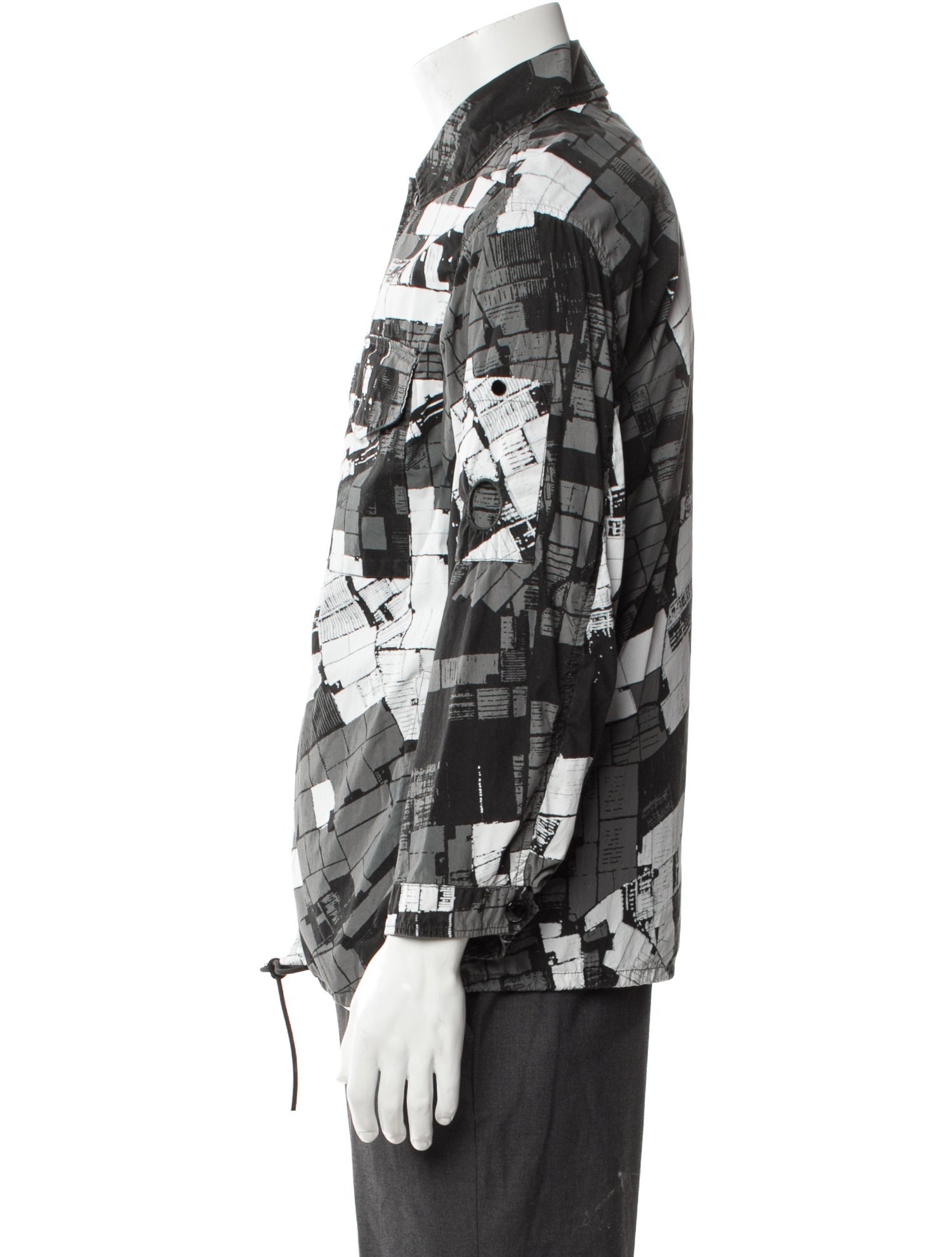 C.P. Company Printed Jacket