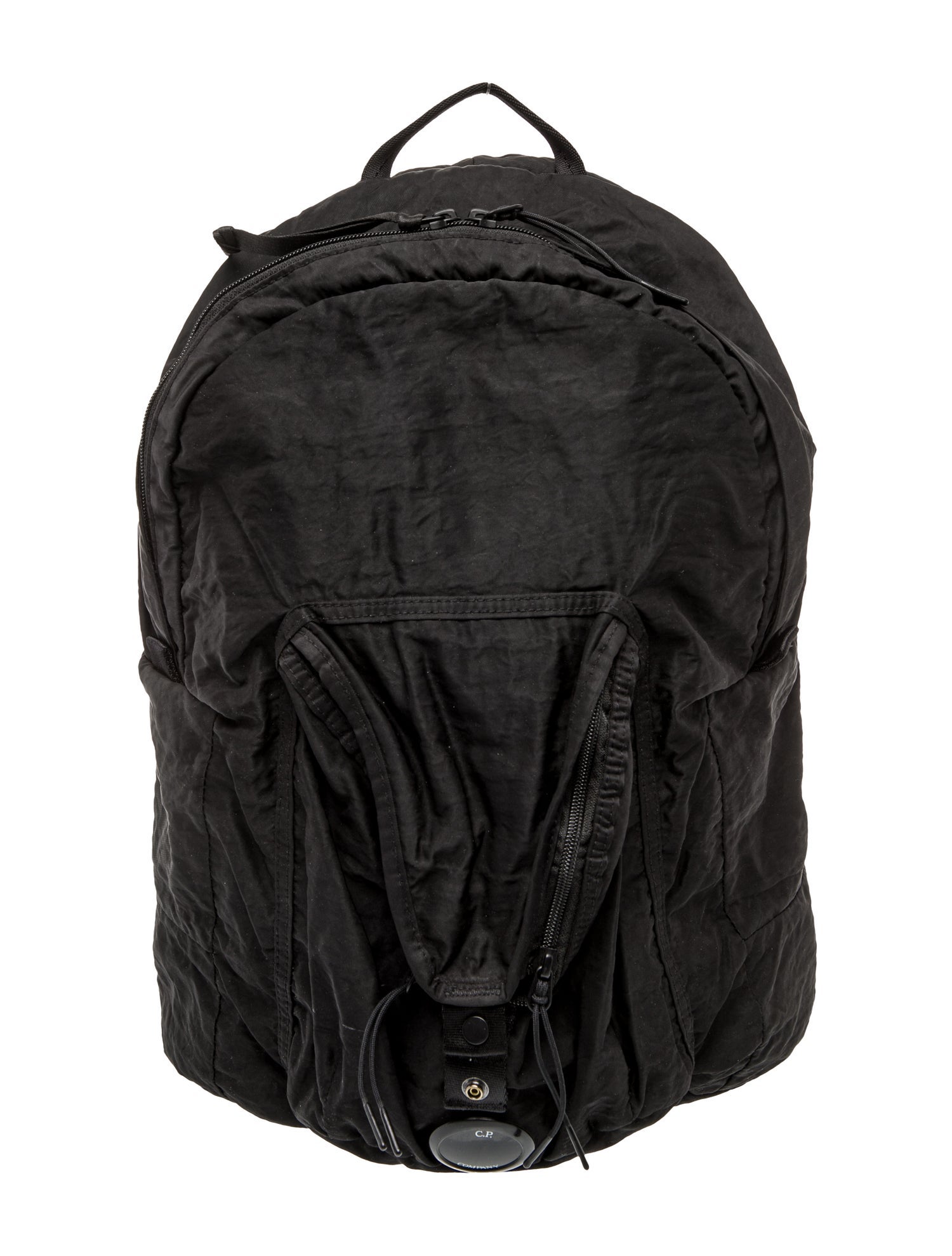 Visvim Ballistic E-Cat 18L Messenger Bag - Green Backpacks