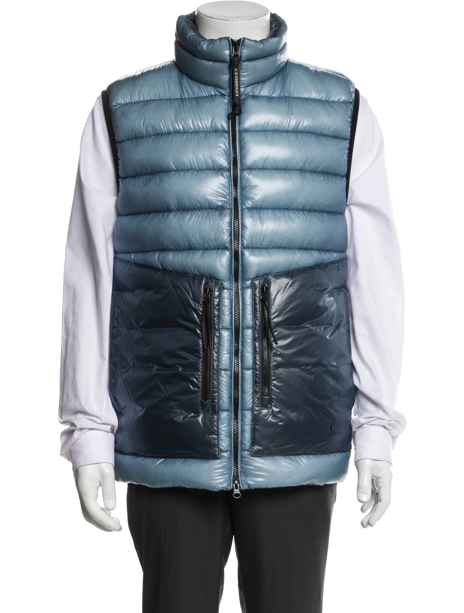 C.P. Company Colorblock Pattern Vest