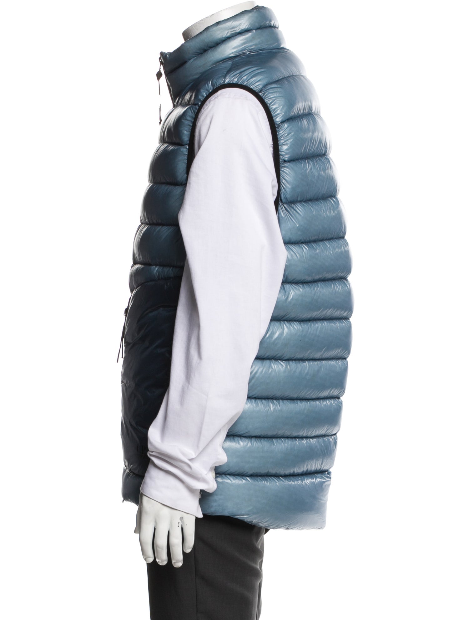 C.P. Company Colorblock Pattern Vest