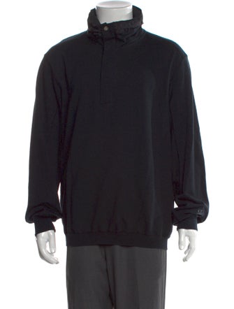C.P. Company Mock Neck Long Sleeve Sweatshirt