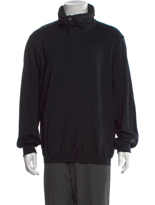 C.P. Company Mock Neck Long Sleeve Sweatshirt